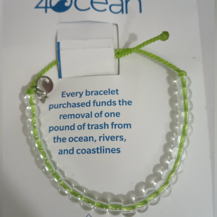 Bundle Of (2)4ocean Green Sea Turtle Bracelet!